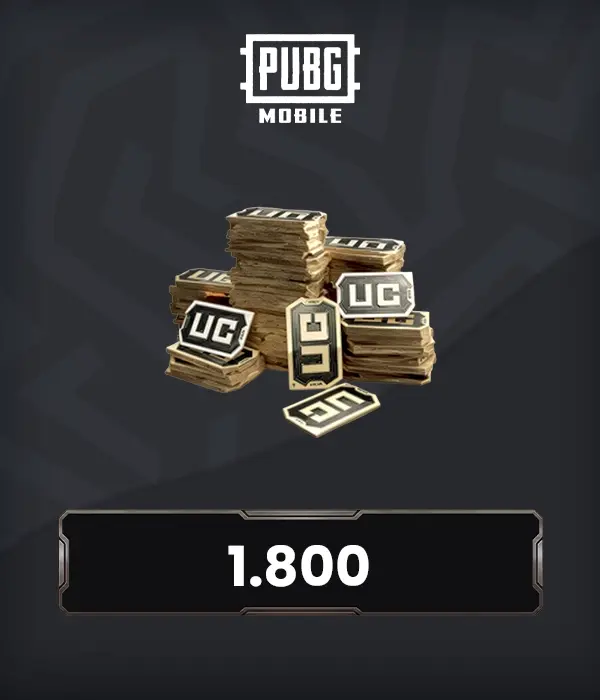 PUBG Mobile 1800 UC