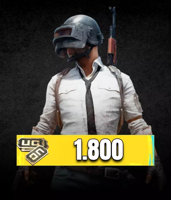 Pubg Mobile 1800 UC TR ID