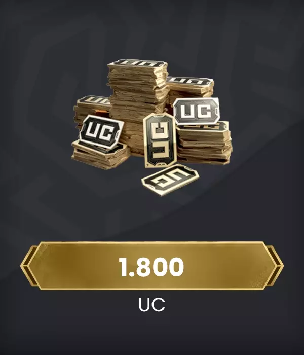 Pubg Mobile 1800 UC - Global ID