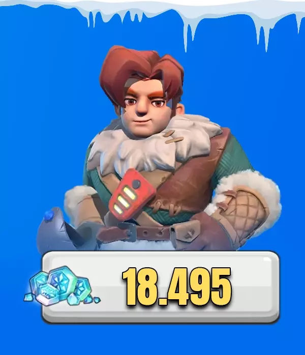 Whiteout Survival 18495 Frost Star