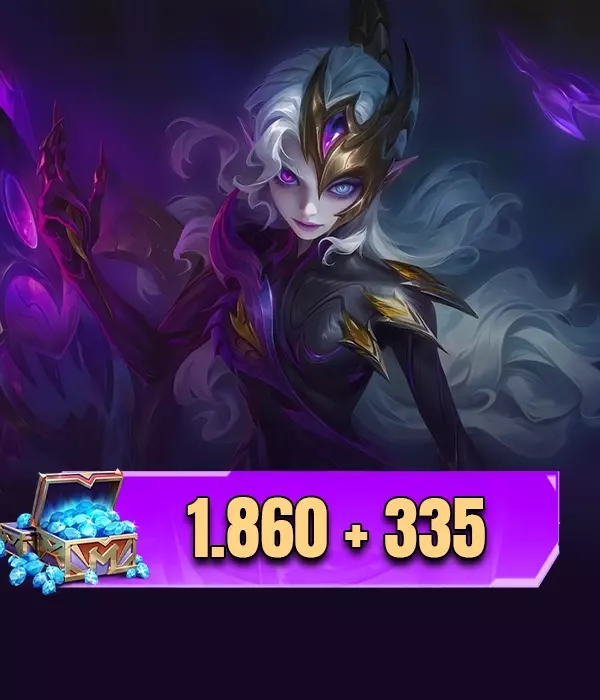 Mobile Legends 1860 + 335 Elmas