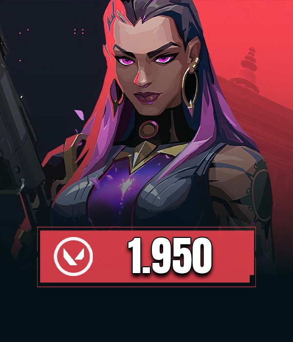 Valorant Point 1950 VP