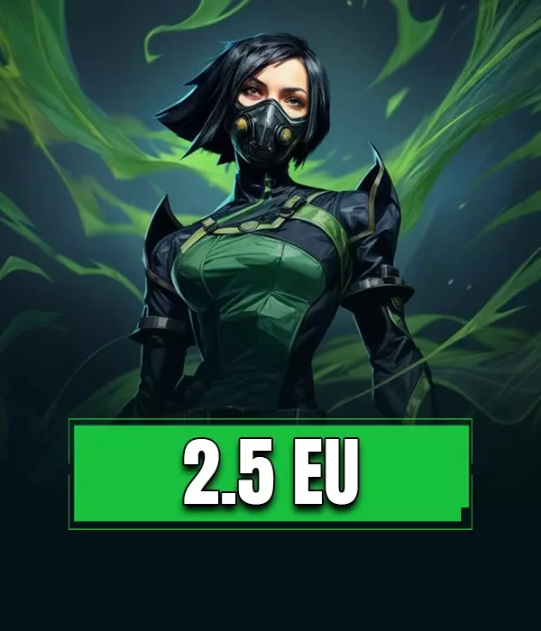 Valorant 2,5 € Points