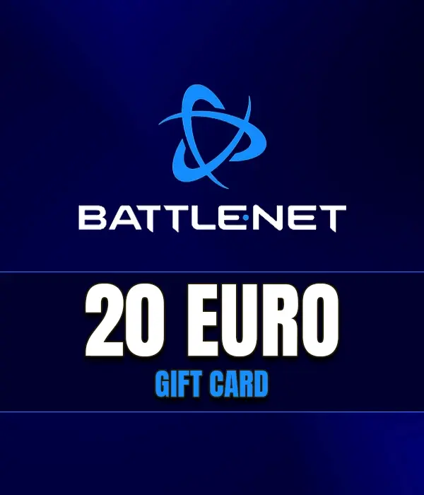 Battlenet Blizzard Gift Card 20 EURO