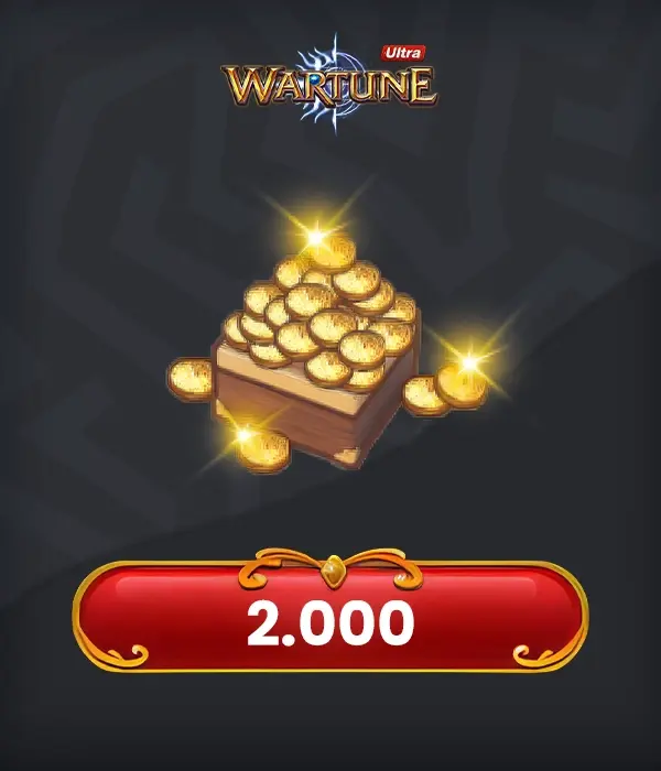 Wartune Ultra 2000 Yıldız Parası