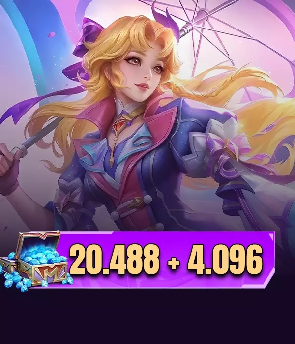 Mobile Legends Bang Bang 24584 Elmas