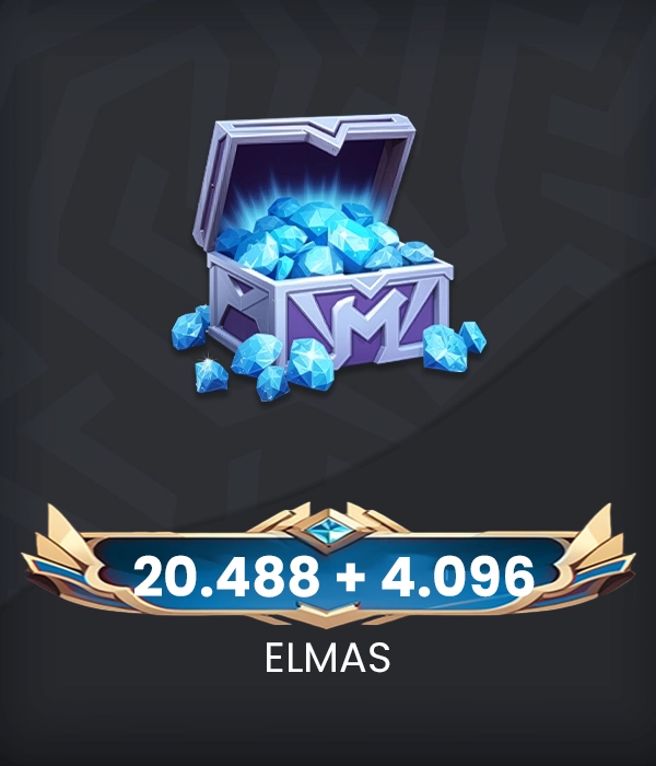 Mobile Legends Bang Bang 24584 Elmas