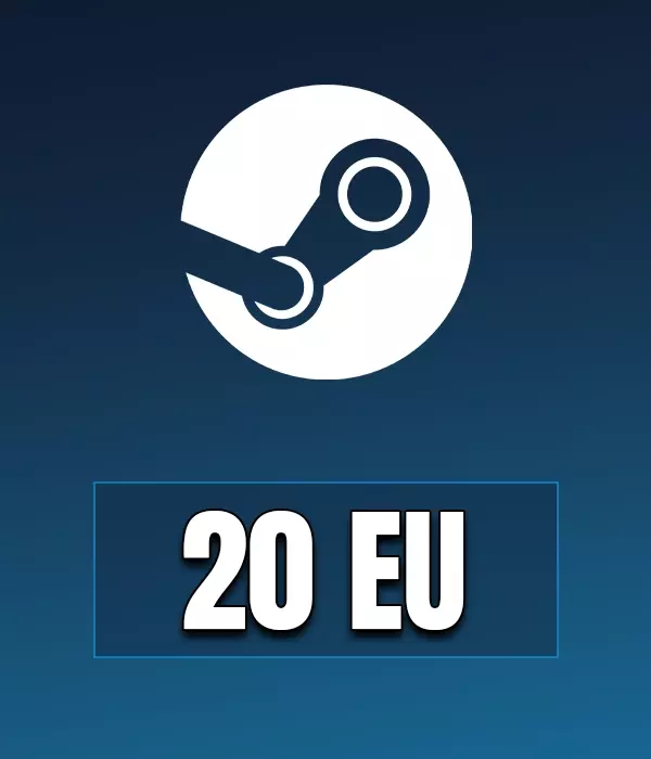20 EURO Steam Wallet Code