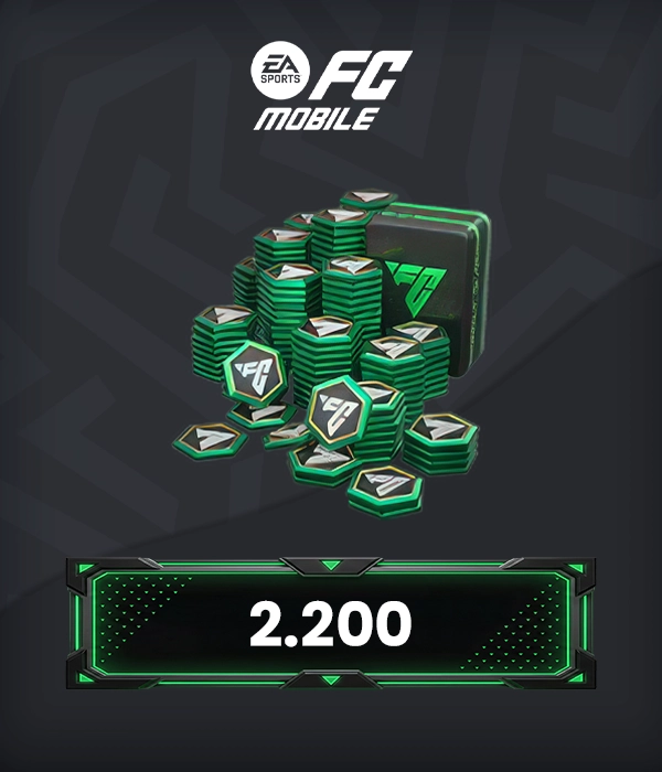 FC Mobile 2200 Points