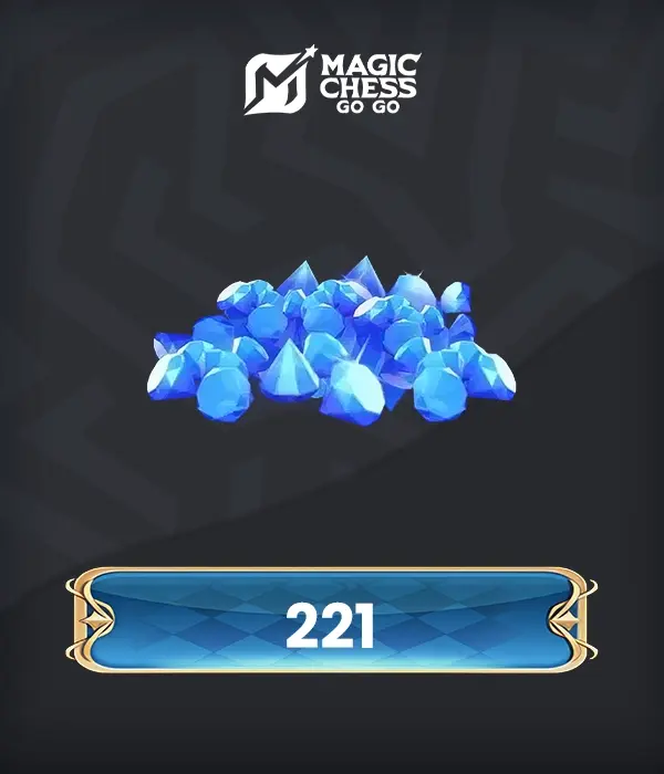 Magic Chess: Go Go 221 Elmas