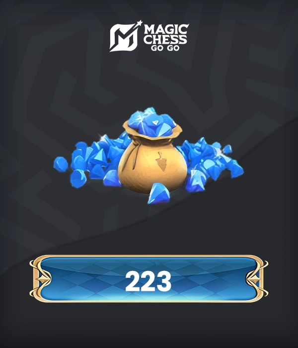 Magic Chess: Go Go 223 Diamonds (PH)