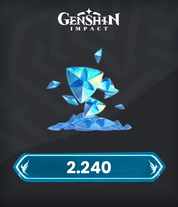 2240 Genesis Crystals