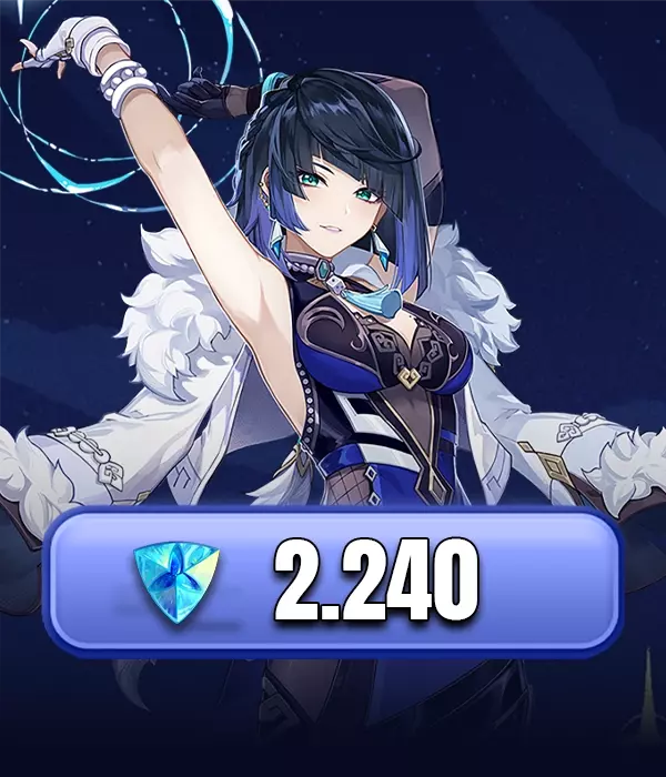 2240 Genesis Crystals