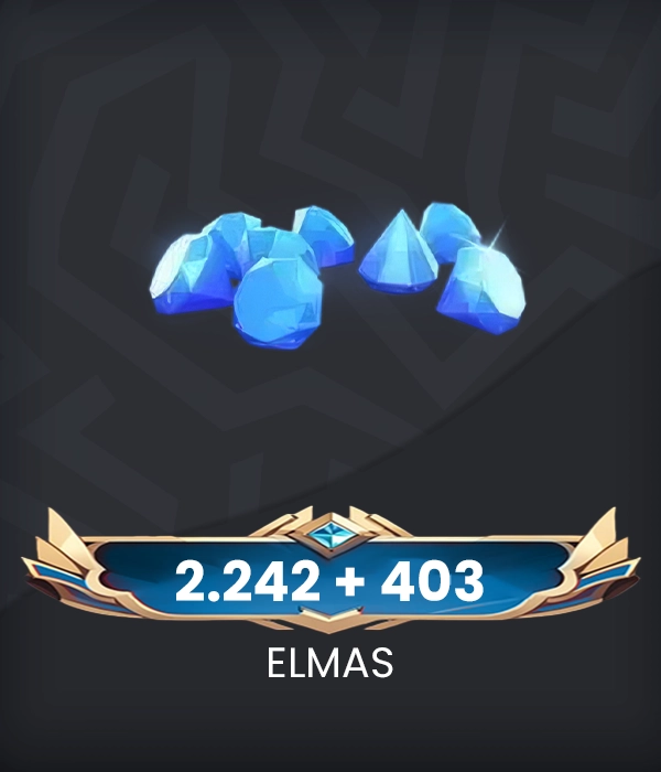 Mobile Legends Bang Bang 2645 Elmas