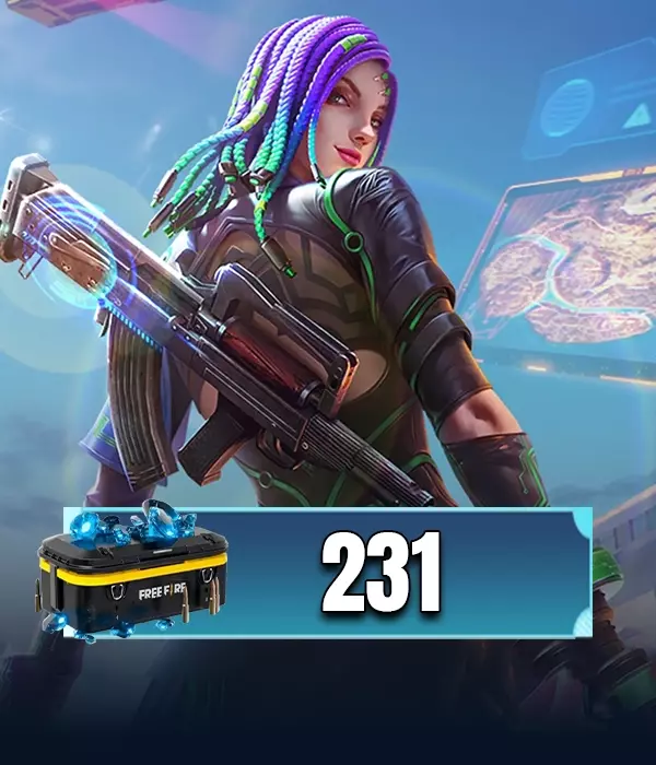 Free Fire 210 + 21 Diamond