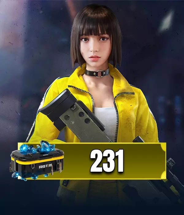 Free Fire 210 + 21 Diamond MENA