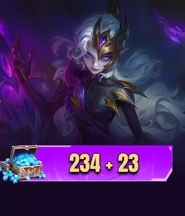 Mobile Legends 234 + 23 Elmas
