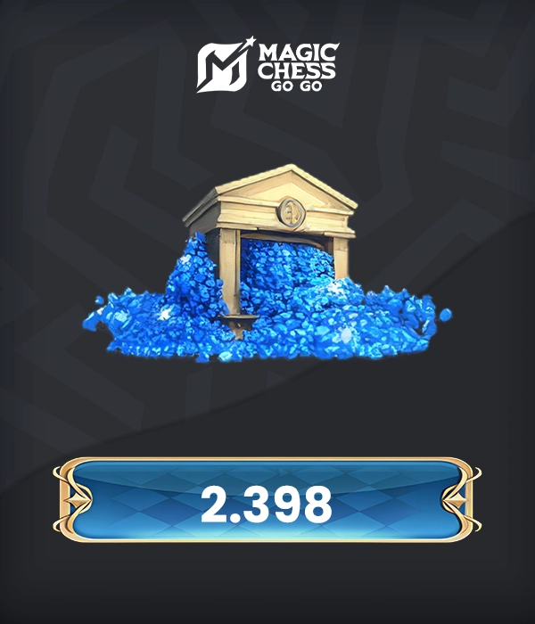 Magic Chess: Go Go 2398 Diamonds (PH)