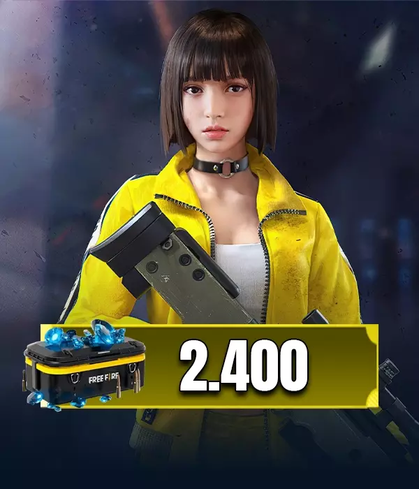 Free Fire 2200 + 200 Diamond MENA