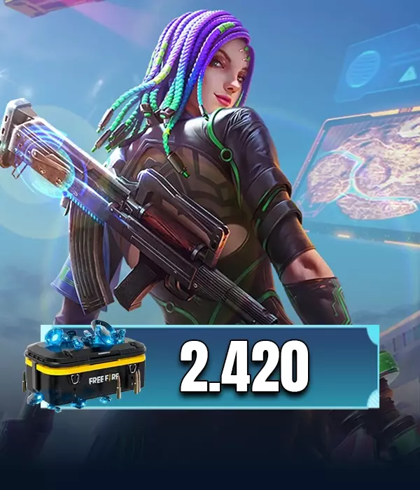 Free Fire 2200 + 220 Diamond