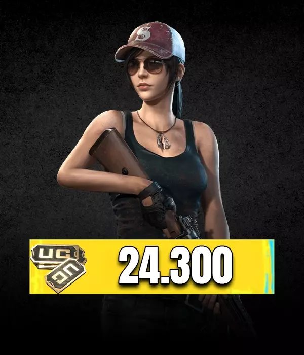 PUBG Mobile 24300 UC