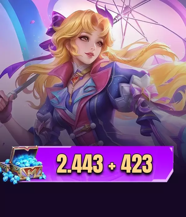 Mobile Legends Bang Bang 2866 Elmas