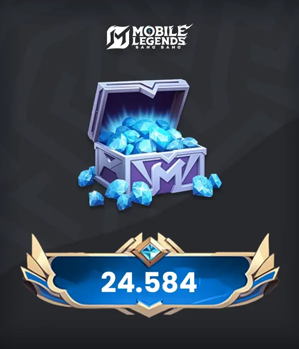 Mobile Legends Bang Bang 24584 Elmas