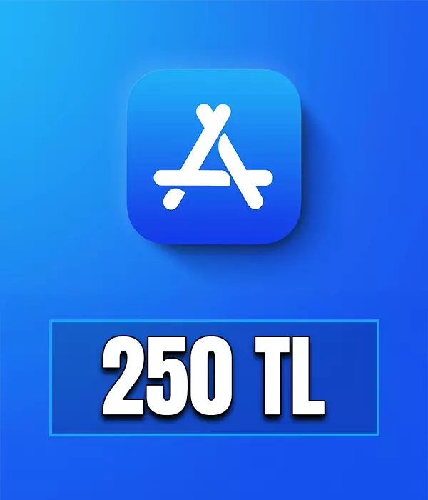 Apple Store & İtunes 250 TL Bakiye