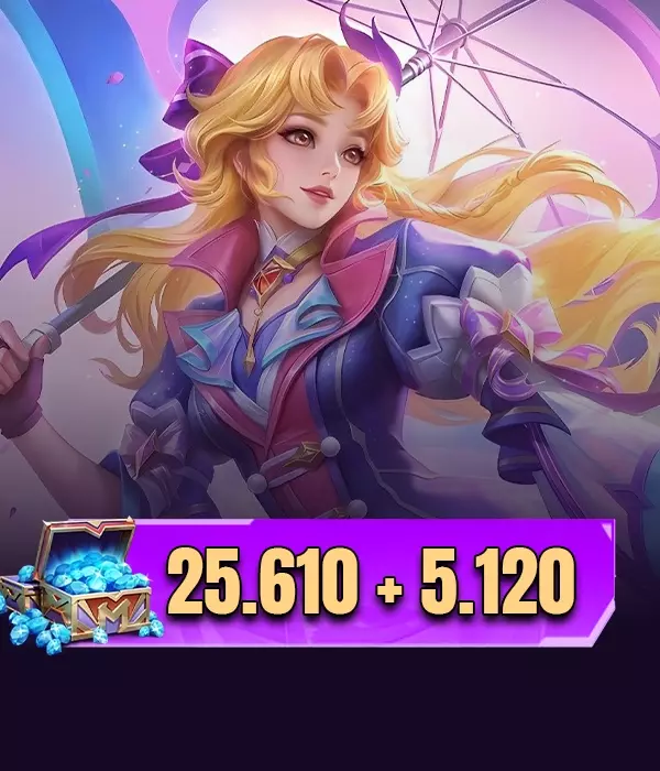 Mobile Legends Bang Bang 30730 Elmas