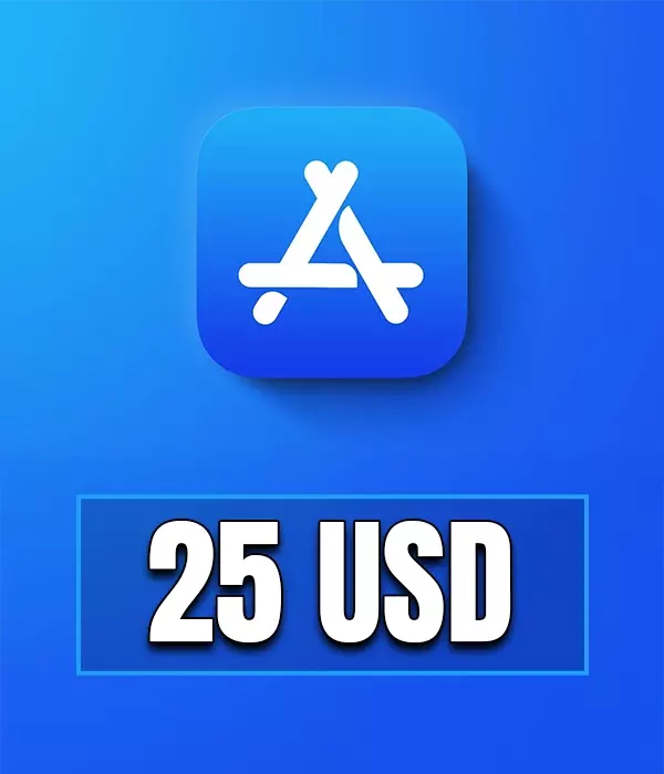 App Store & iTunes Bakiye 25 USD