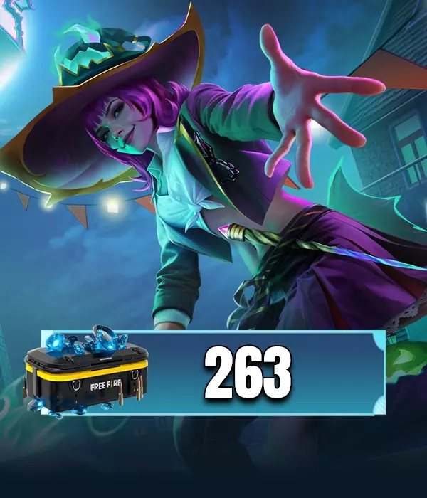 TR Free Fire 210 + 53 Elmas