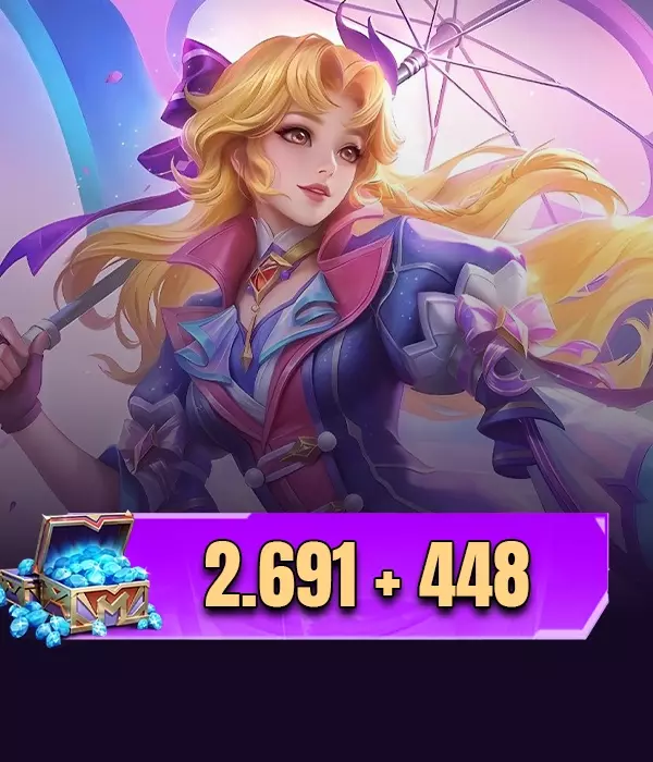 Mobile Legends Bang Bang 3139 Elmas