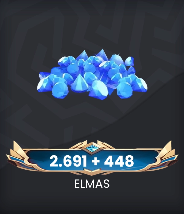 Mobile Legends Bang Bang 3139 Elmas