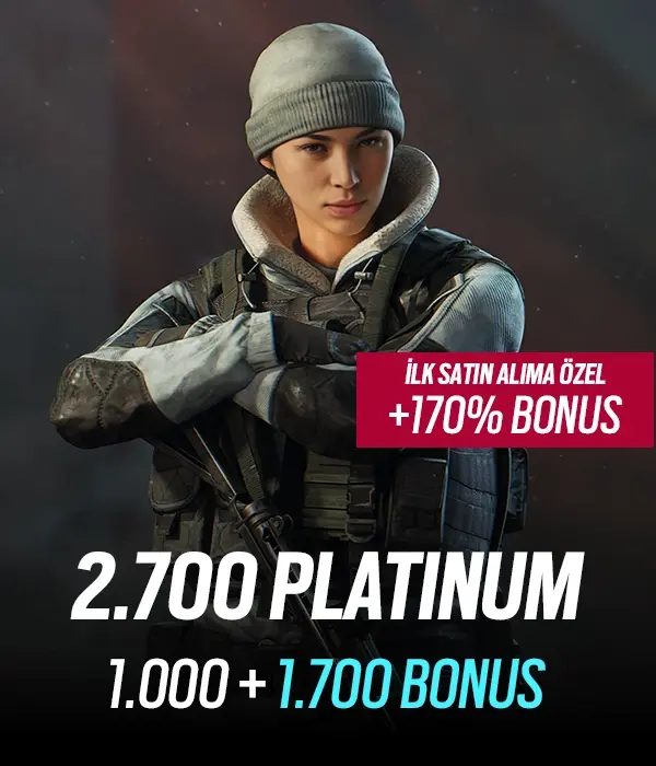 Rainbow Six Mobile 2700 Platinum ilk Yükleme