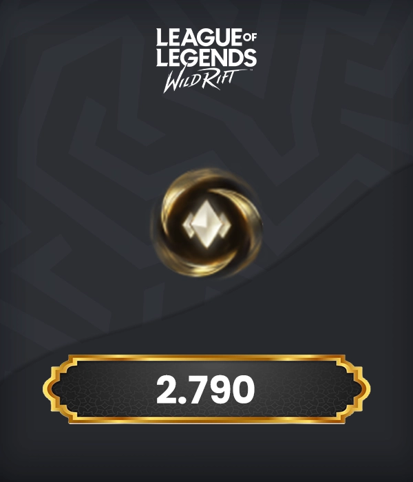 League of Legends: Wild Rift - 2790 Vahşi Çekirdek