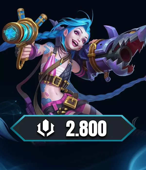 League Of Legends 2800 RP