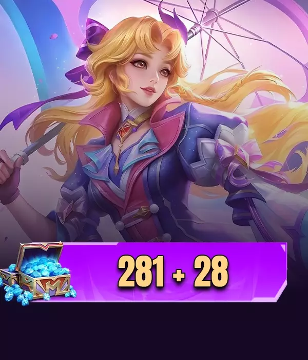 Mobile Legends Bang Bang 309 Elmas