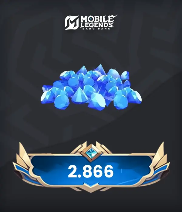 Mobile Legends Bang Bang 2866 Elmas