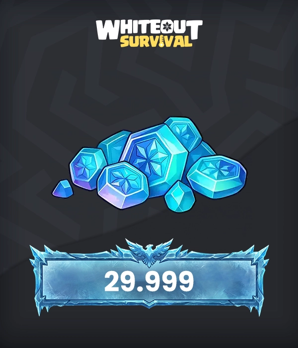Whiteout Survival 29999 Frost Star