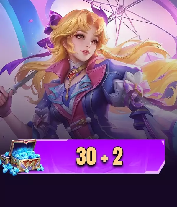 Mobile Legends Bang Bang 32 Elmas