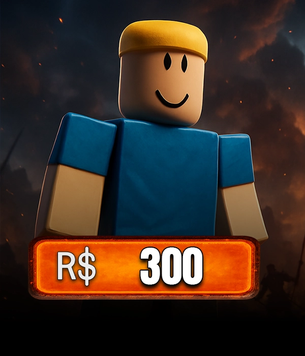 Roblox BR 300 BRL