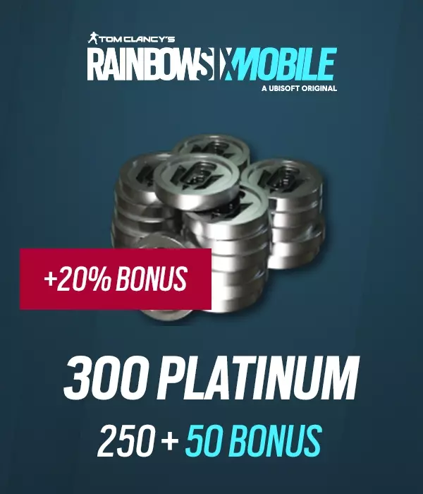 Rainbow Six Mobile 300 Platinum