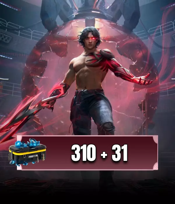 BR  Free Fire 310 + 31 Elmas