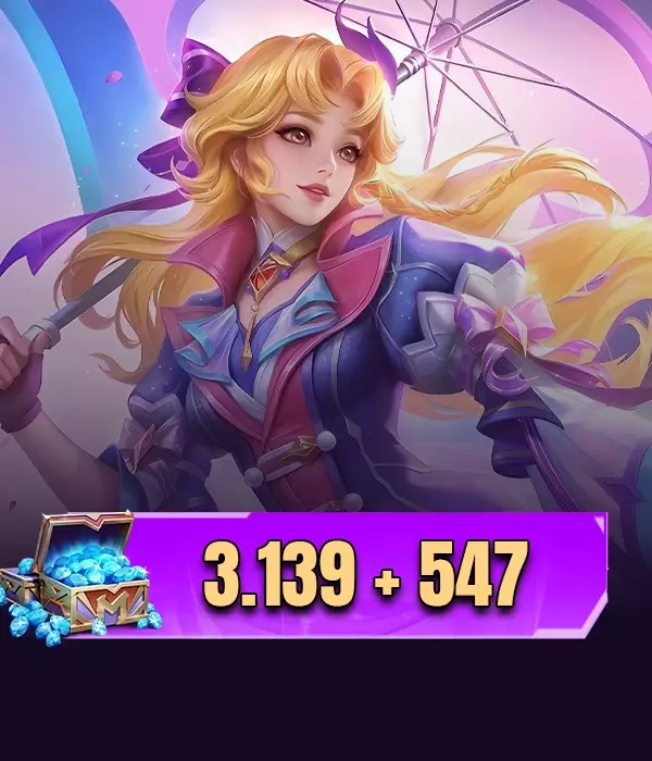 Mobile Legends Bang Bang 3686 Elmas