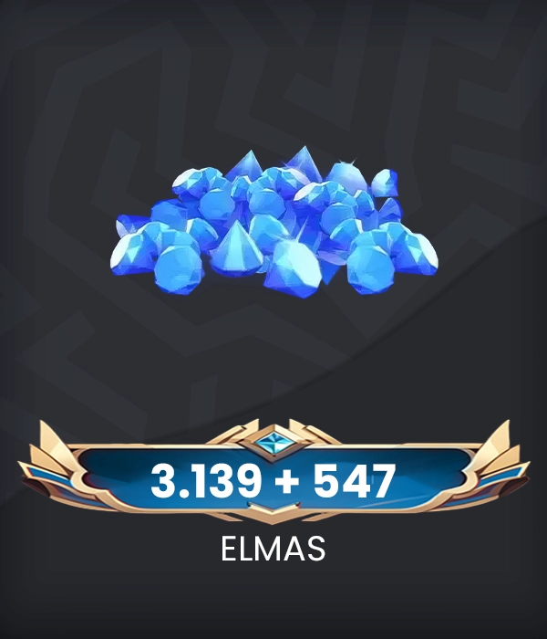 Mobile Legends Bang Bang 3686 Elmas