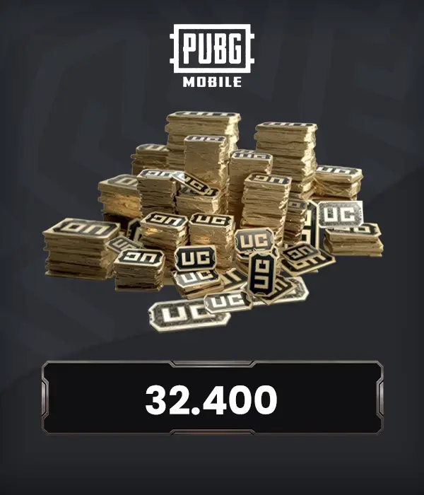 PUBG Mobile 32400 UC