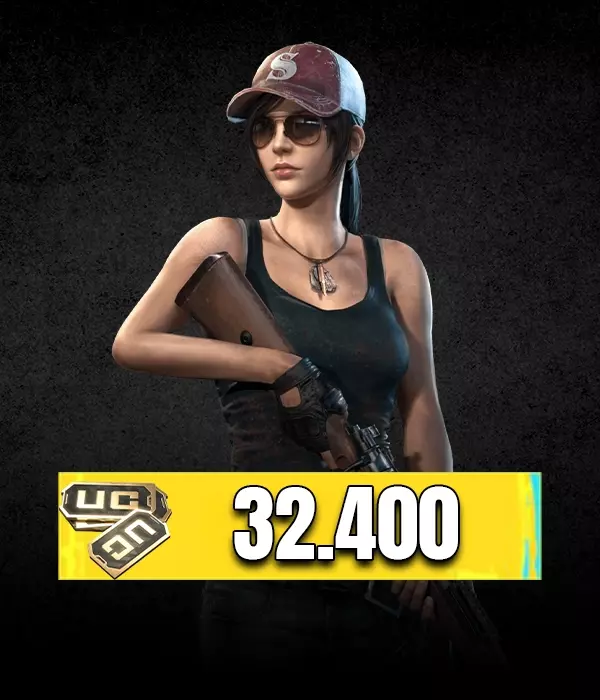 PUBG Mobile 32400 UC