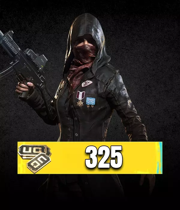 Pubg Mobile 325 UC - Global ID