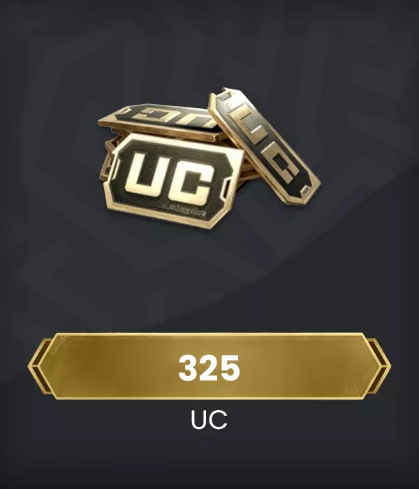 Pubg Mobile 325 UC - Global ID