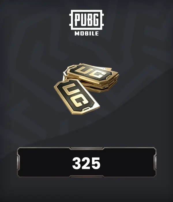 PUBG Mobile 325 UC